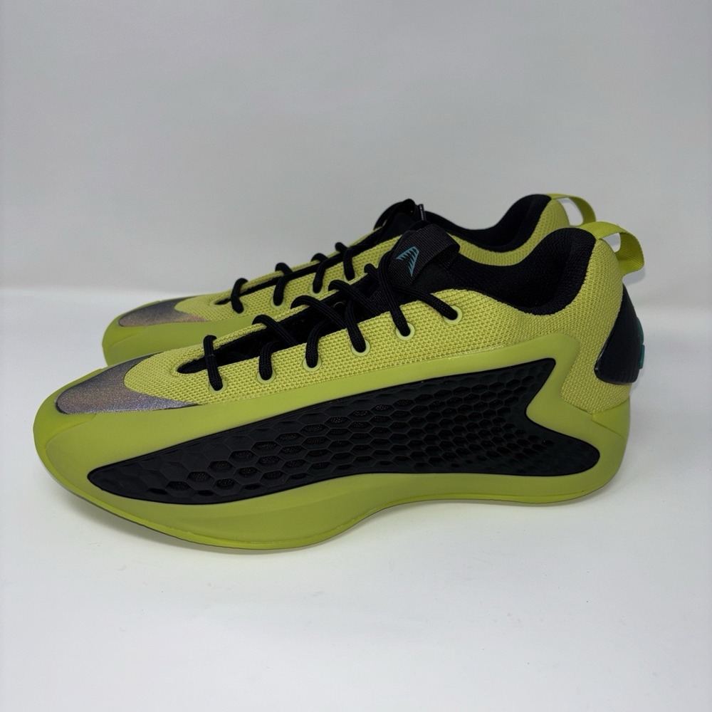 Adidas Anthony Edwards 1 Low JS1778 Preloved Olive Pure Teal Size 9 M
